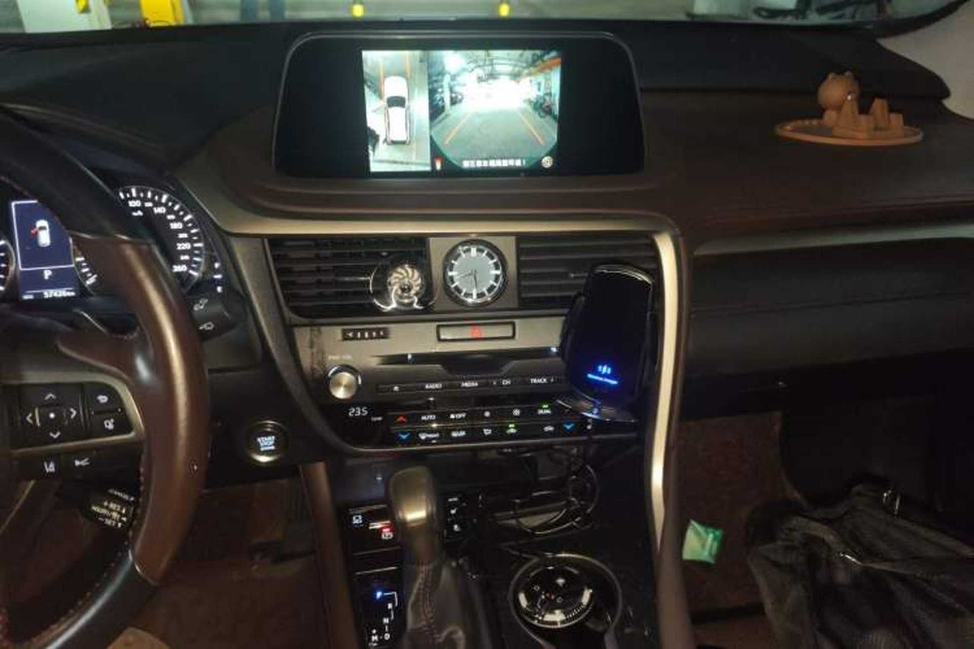 Used Lexus RX 2020 Facelifted 300 4x4 Elegant Edition Audio And AC Panel