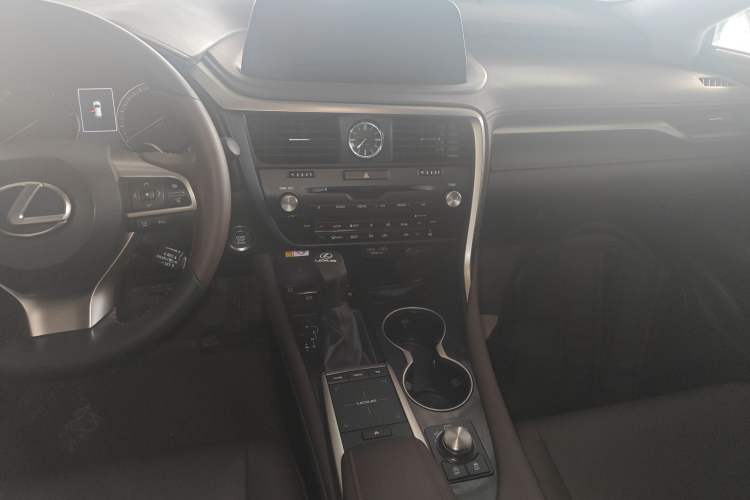 Used Lexus RX 2020 Facelifted 300 4x4 Elegant Edition Audio And AC Panel