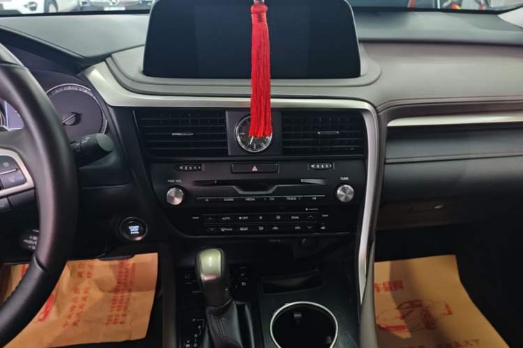 Used Lexus RX 2020 300 4x4 Elegant Edition China VI Audio And AC Panel