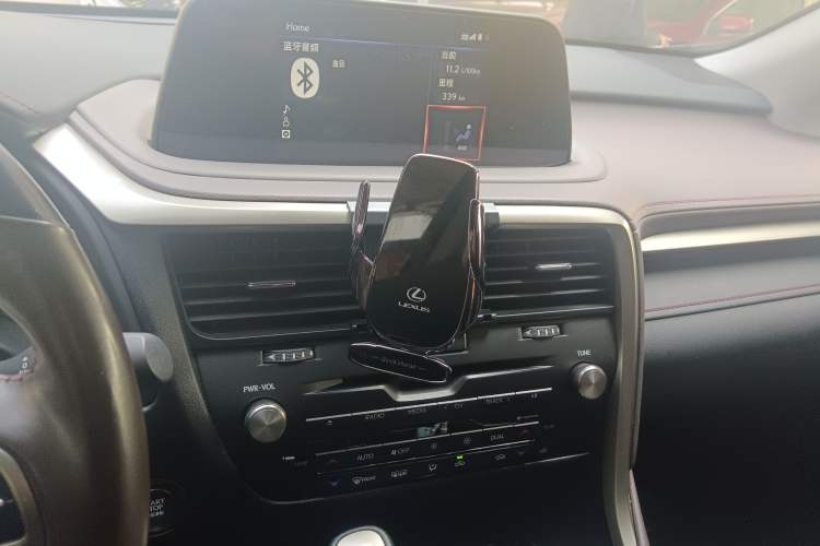 Used Lexus RX 2020 Facelifted 300 4x4 Elegant Edition Audio And AC Panel