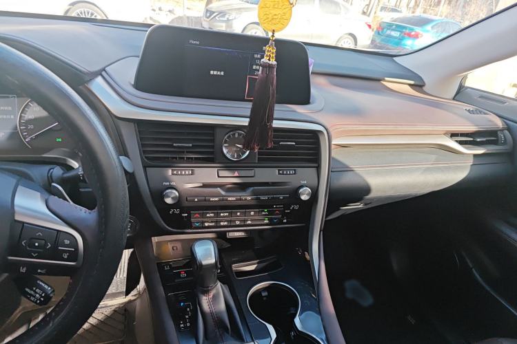 Used Lexus RX 2020 300 4x4 Elegant Edition China VI Audio And AC Panel
