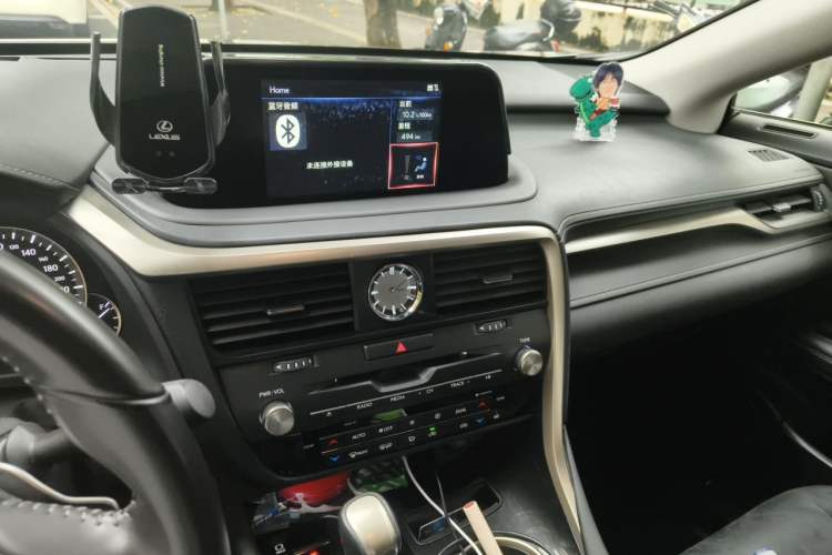 Used Lexus RX 2020 Revised Version 300 Two-Wheel Drive Elite Edition Audio And AC Panel