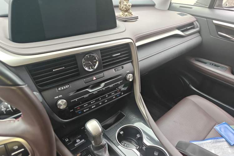 Used Lexus RX 2020 Facelifted 300 4x4 Elegant Edition Audio And AC Panel