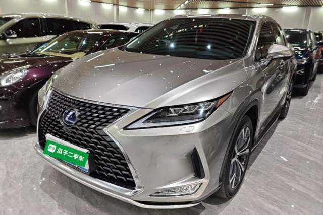 Used Lexus RX 2020 Revised Version 450h Four-Wheel Drive Elegant Edition