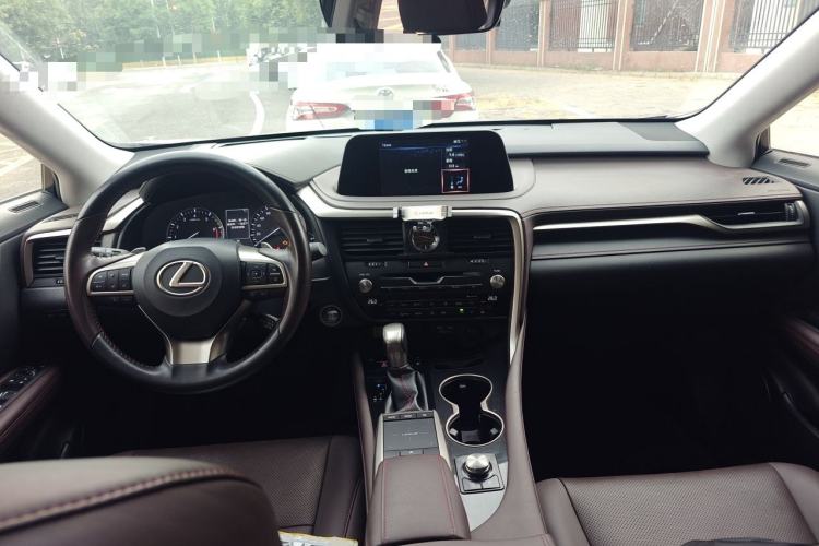 Used Lexus RX 2020 Revised Version 300 Two-Wheel Drive Comfort Edition Center Console