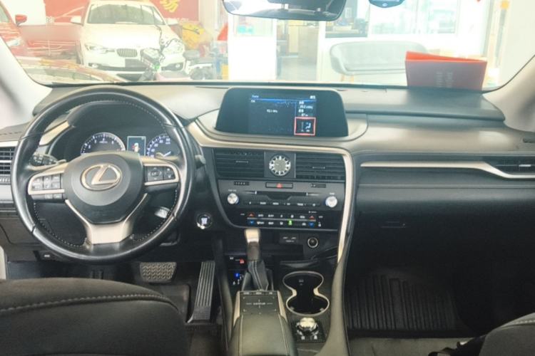 Used Lexus RX 2020 300 Two-Wheel Drive Elite Edition China VI Standard Center Console