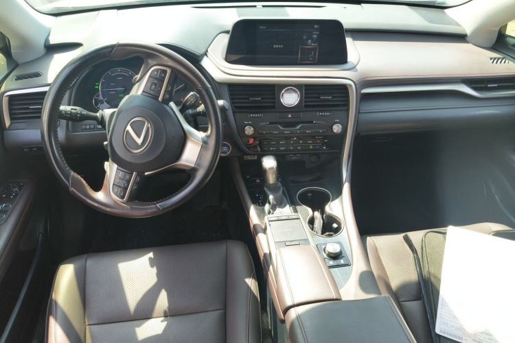 Used Lexus RX 2020 450h Four-Wheel Drive Elegant Edition China VI Standard Center Console