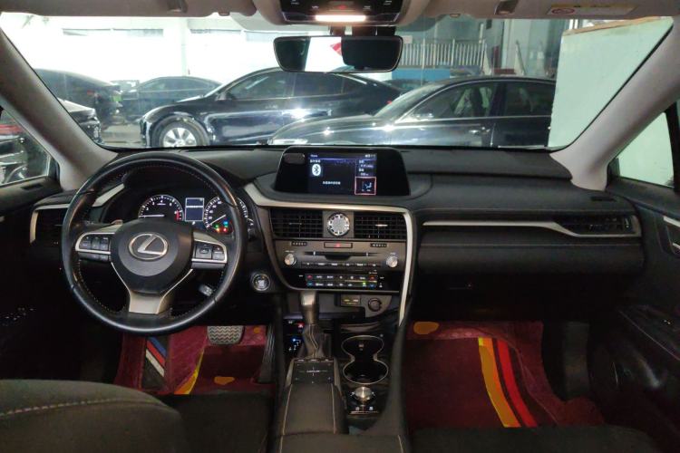 Used Lexus RX 2020 Revised Version 300 Two-Wheel Drive Elite Edition Center Console