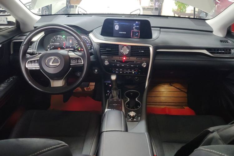 Used Lexus RX 2020 Revised Version 300 Two-Wheel Drive Elite Edition Center Console