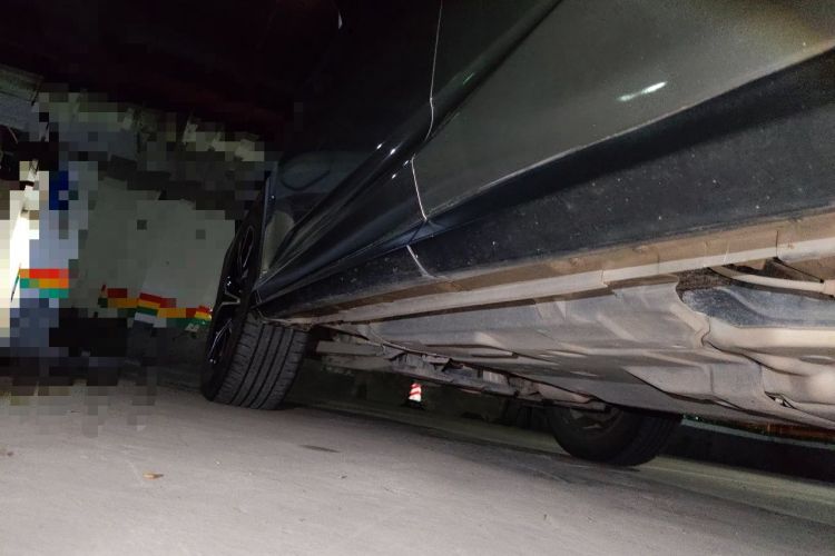 Used Lexus RX 2020 Facelifted 300 4x4 Elegant Edition Chassis Rear Left