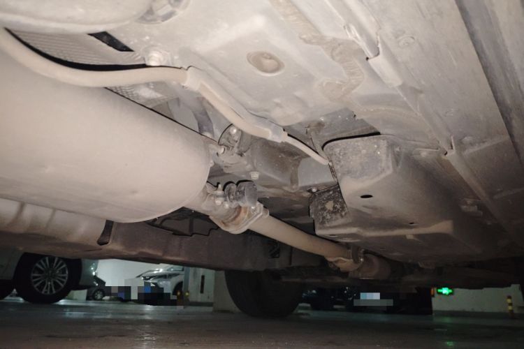 Used Lexus RX 2020 Revised Version 300 Two-Wheel Drive Elite Edition Chassis Rear Right
