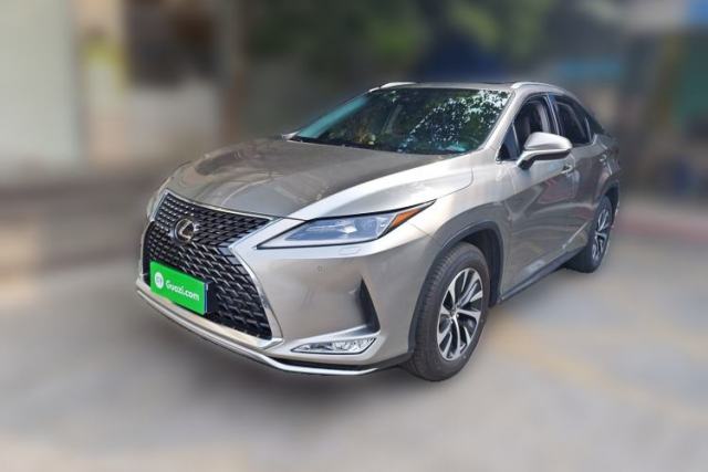 Used Lexus RX 2020 300 Two-Wheel Drive Comfort Edition China VI Standard