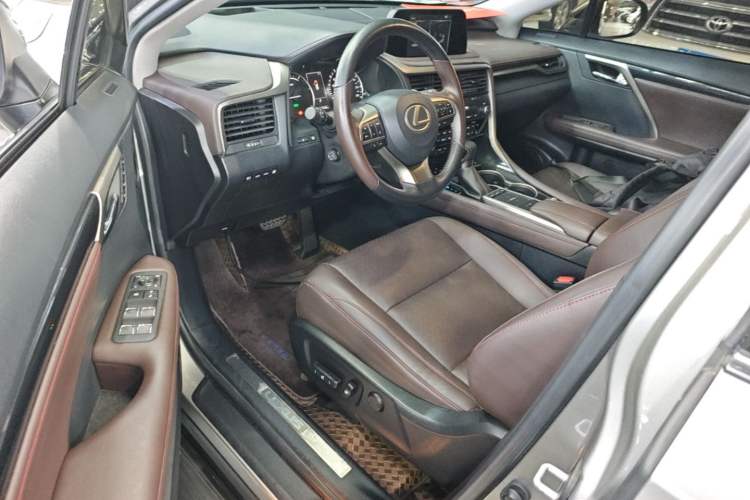 Used Lexus RX 2020 Revised Version 450h Four-Wheel Drive Elegant Edition Driver Seat