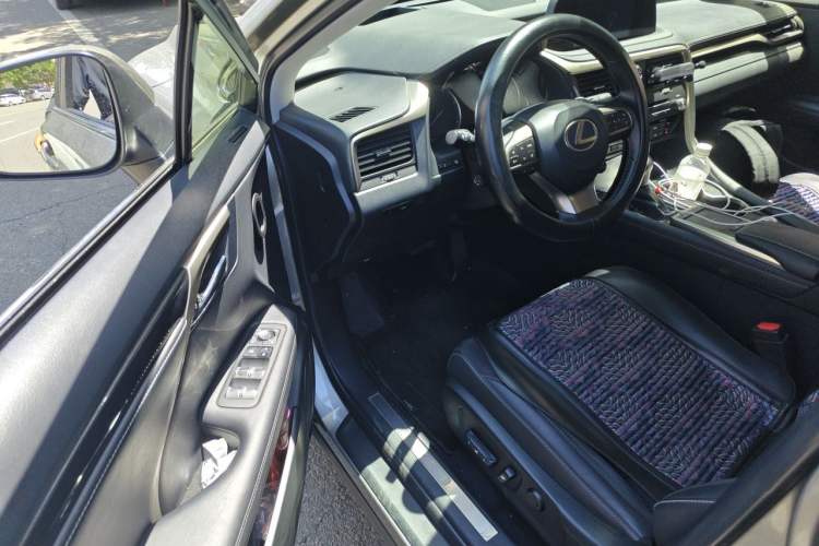 Used Lexus RX 2020 Revised Version 300 Two-Wheel Drive Elite Edition Driver Seat