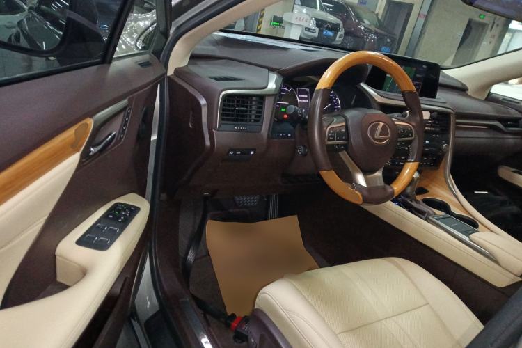 Used Lexus RX 2020 450h Four-Wheel Drive Luxury Edition China VI Standard Driver Seat