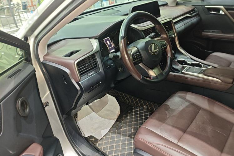 Used Lexus RX 2020 Revised Version 450h Four-Wheel Drive Elegant Edition Driver Seat