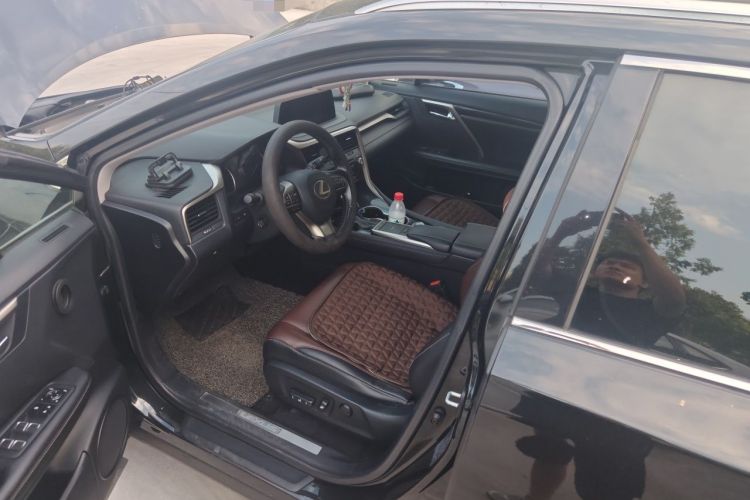 Used Lexus RX 2020 300 Two-Wheel Drive Elite Edition China VI Standard Driver Seat