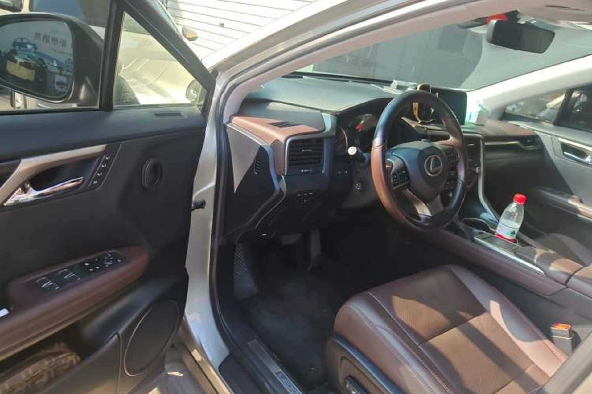 Used Lexus RX 2020 Facelifted 300 4x4 Elegant Edition Driver Seat