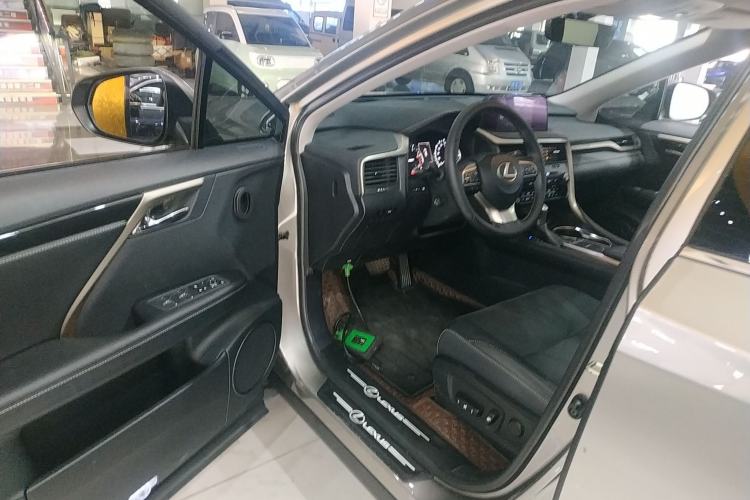 Used Lexus RX 2020 Revised Version 300 Two-Wheel Drive Elite Edition Driver Seat