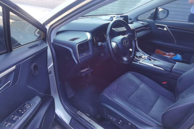 Used Lexus RX 2020 Revised Version 300 Two-Wheel Drive Elite Edition Driver Seat