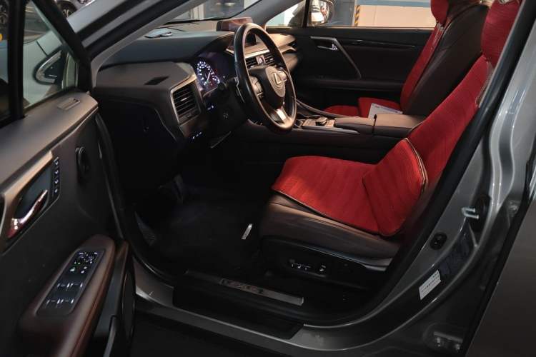 Used Lexus RX 2020 Revised Version 300 Two-Wheel Drive Comfort Edition Driver Seat
