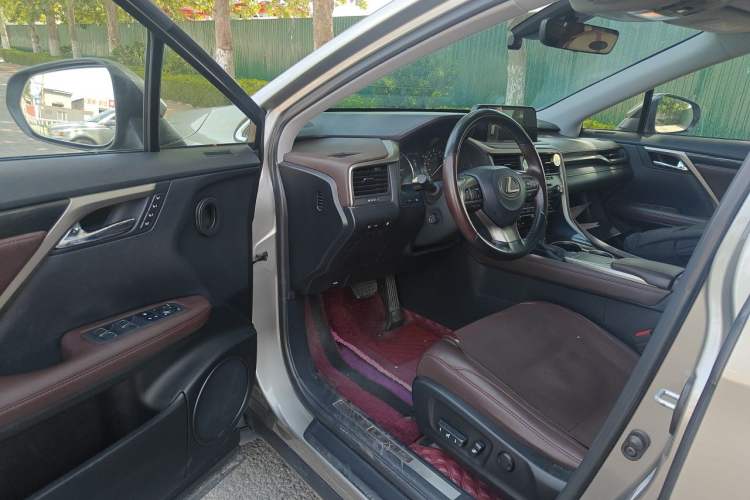 Used Lexus RX 2020 450hL Four-Wheel Drive Elegant 7-Seater China VI Standard Driver Seat