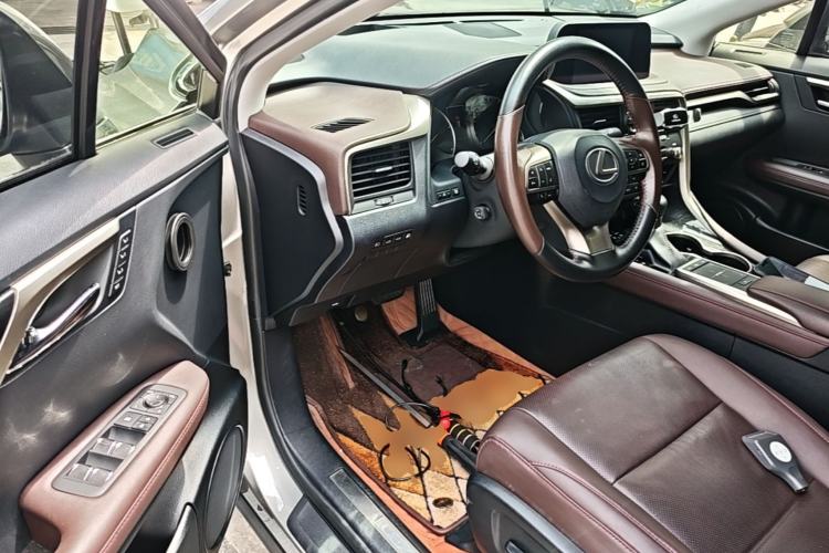 Used Lexus RX 2020 Revised Version 450h Four-Wheel Drive Elegant Edition Driver Seat