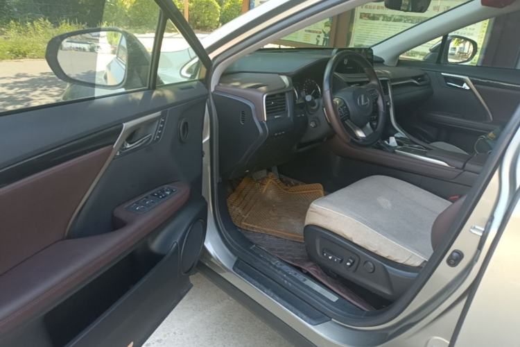 Used Lexus RX 2020 Revised Version 300 Two-Wheel Drive Comfort Edition Driver Seat