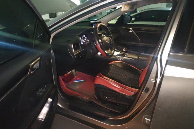 Used Lexus RX 2020 Revised Version 300 Two-Wheel Drive Elite Edition Driver Seat