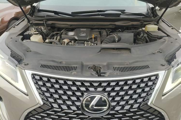 Used Lexus RX 2020 Revised Version 300 Two-Wheel Drive Elite Edition Engine Bay