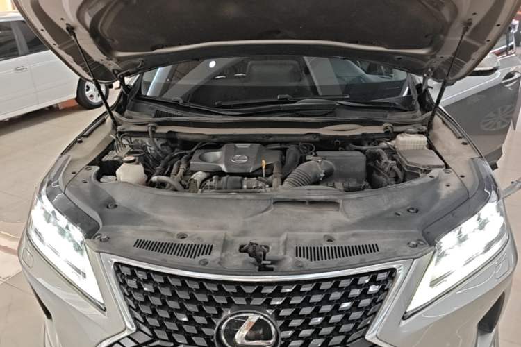 Used Lexus RX 2020 Facelifted 300 4x4 Elegant Edition Engine Bay