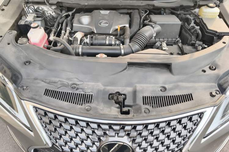 Used Lexus RX 2020 Facelifted 300 4x4 Elegant Edition Engine Bay