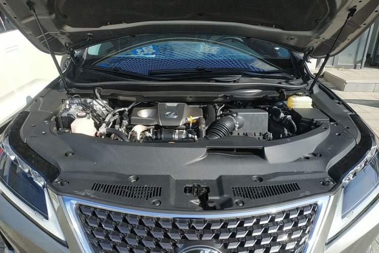 Used Lexus RX 2020 300 4x4 Elegant Edition China VI Engine Bay