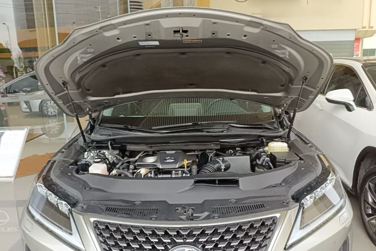 Used Lexus RX 2020 300 4x4 Elegant Edition China VI Engine Bay