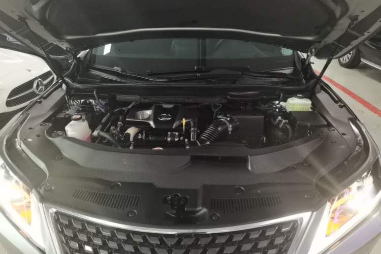 Used Lexus RX 2020 Revised Version 300 Two-Wheel Drive Elite Edition Engine Bay