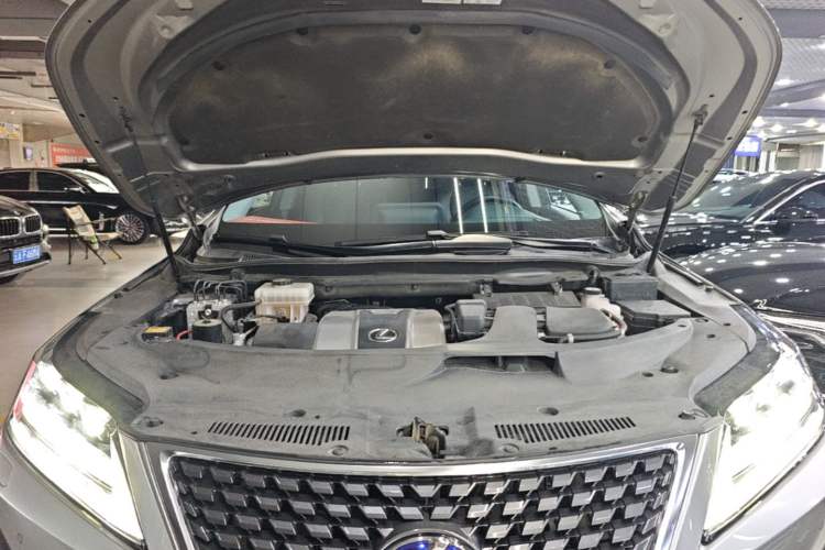 Used Lexus RX 2020 Revised Version 450h Four-Wheel Drive Elegant Edition Engine Bay