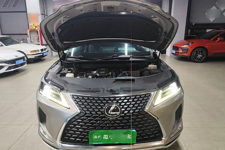 Used Lexus RX 2020 Revised Version 300 Two-Wheel Drive Elite Edition Engine Bay