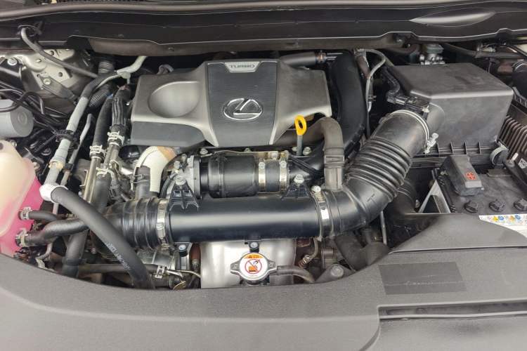 Used Lexus RX 2020 Revised Version 300 Two-Wheel Drive Comfort Edition Engine Bay