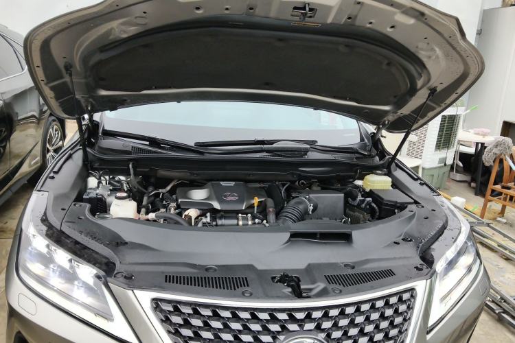 Used Lexus RX 2020 Facelifted 300 4x4 Elegant Edition Engine Bay