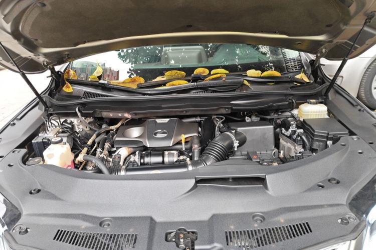 Used Lexus RX 2020 Facelifted 300 4x4 Elegant Edition Engine Bay