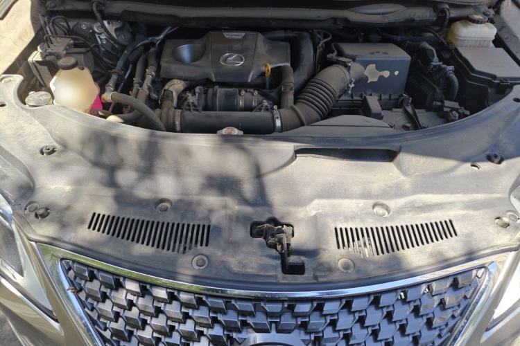 Used Lexus RX 2020 Revised Version 300 Two-Wheel Drive Elite Edition Engine Bay
