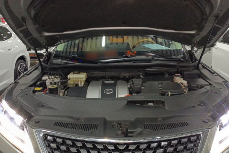 Used Lexus RX 2020 450h Four-Wheel Drive Luxury Edition China VI Standard Engine Bay