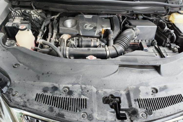 Used Lexus RX 2020 Facelifted 300 4x4 Elegant Edition Engine Bay