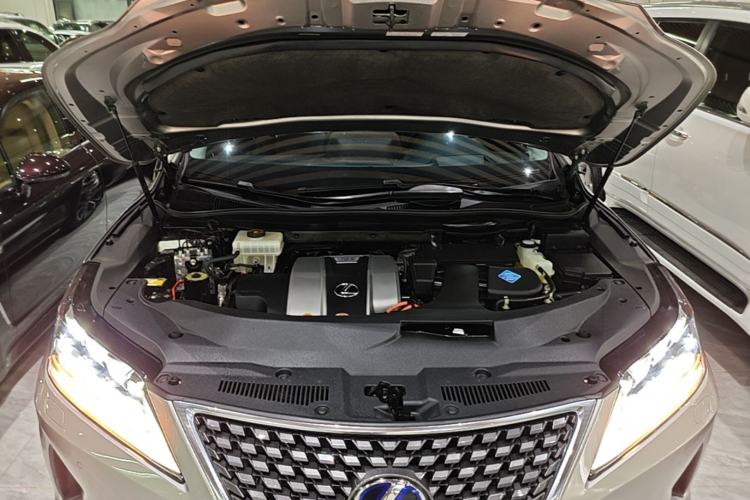 Used Lexus RX 2020 Revised Version 450h Four-Wheel Drive Elegant Edition Engine Bay