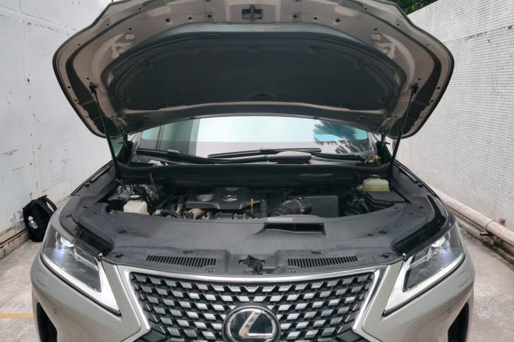 Used Lexus RX 2020 Revised Version 300 Two-Wheel Drive Elite Edition Engine Bay