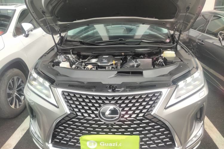 Used Lexus RX 2020 Facelifted 300 4x4 Elegant Edition Engine Bay
