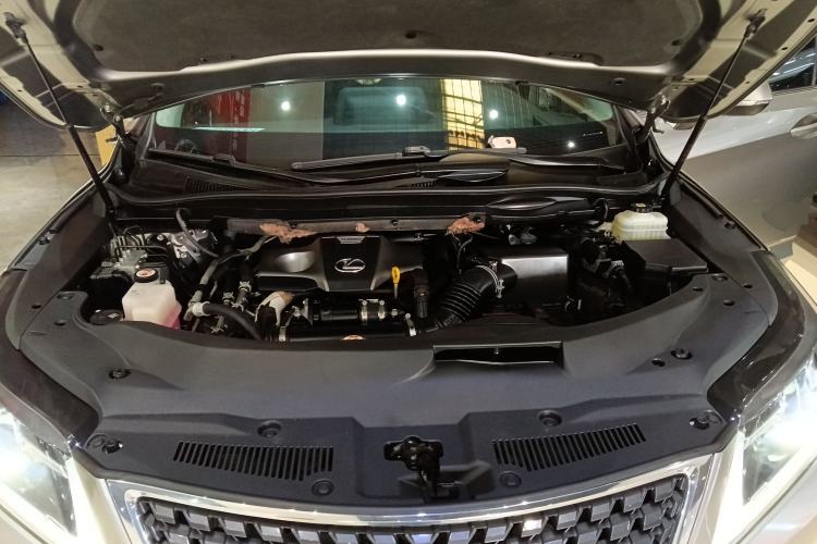 Used Lexus RX 2020 Revised Version 300 Two-Wheel Drive Elite Edition Engine Bay