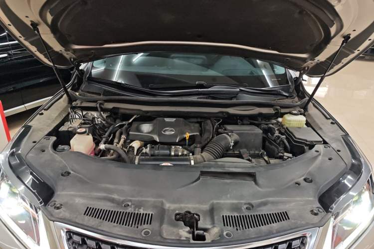 Used Lexus RX 2020 Revised Version 300 Two-Wheel Drive Elite Edition Engine Bay