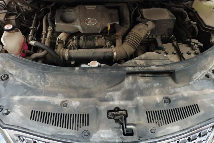 Used Lexus RX 2020 Facelifted 300 4x4 Elegant Edition Engine Bay