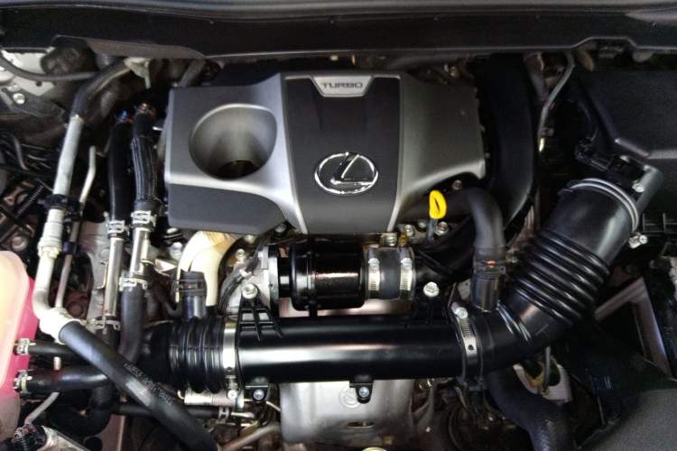 Used Lexus RX 2020 300 Two-Wheel Drive Elite Edition China VI Standard Engine Bay